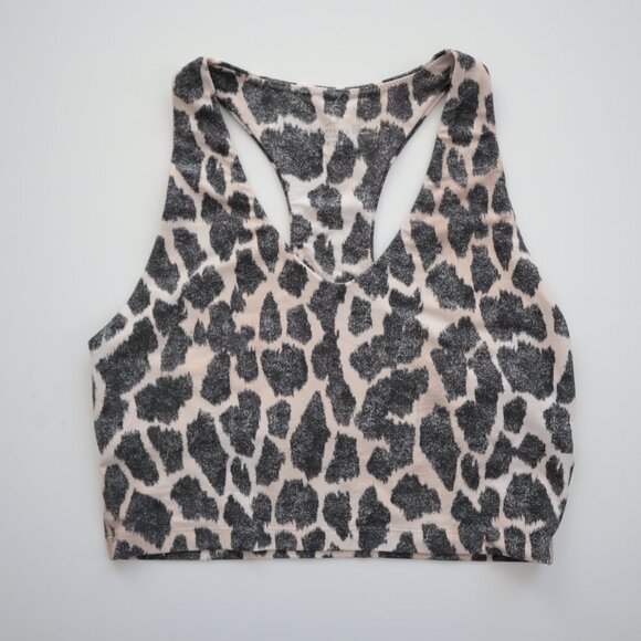 aerie Other - Aerie Leopard Print Sports Bra